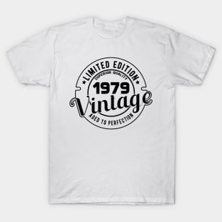 1979 VINTAGE - 42Th BIRTHDAY GIFT T-Shirt